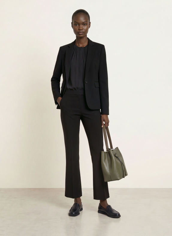 BOSS Jerseyblazer JIA ZWART