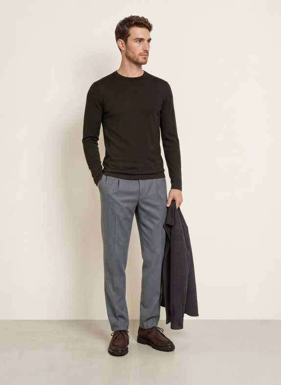 Stefan Brandt Sweater BLACK