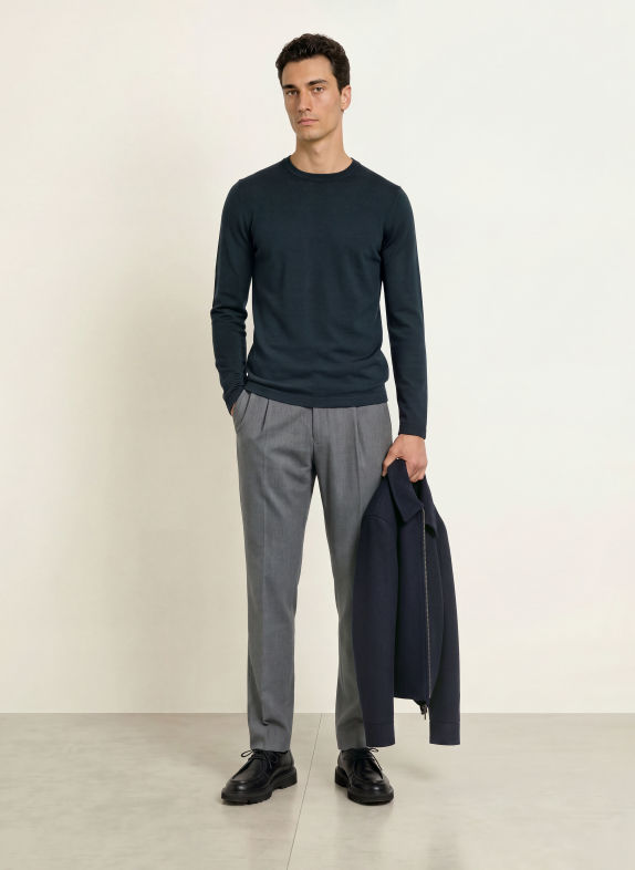 Stefan Brandt Sweater DARK BLUE