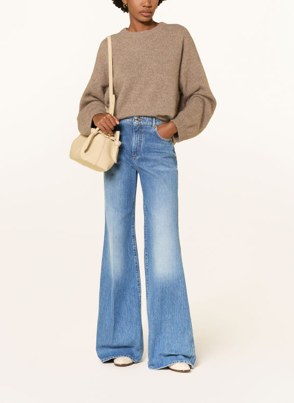 LOULOU DE SAISON Trui TRISTAN TAUPE
