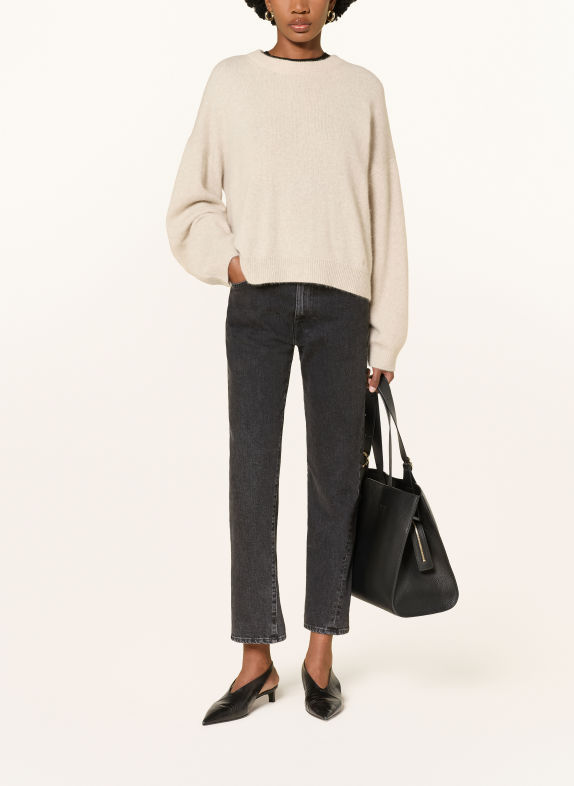 LOULOU DE SAISON TRISTAN Sweater CREAM