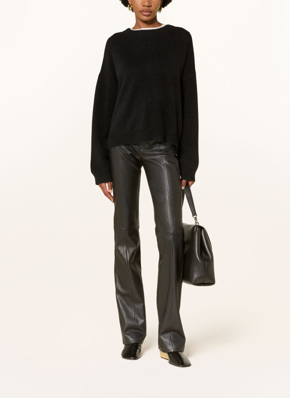 LOULOU DE SAISON TRISTAN Sweater BLACK
