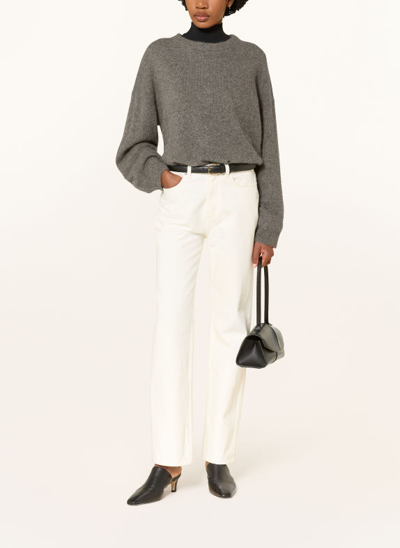 LOULOU DE SAISON TRISTAN Sweater GRAY