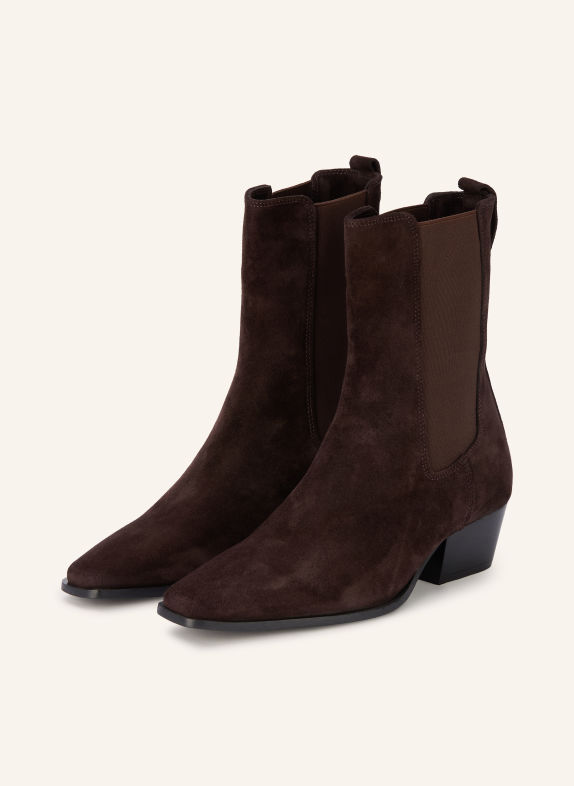 BIBI LOU Cowboy boots DARK BROWN