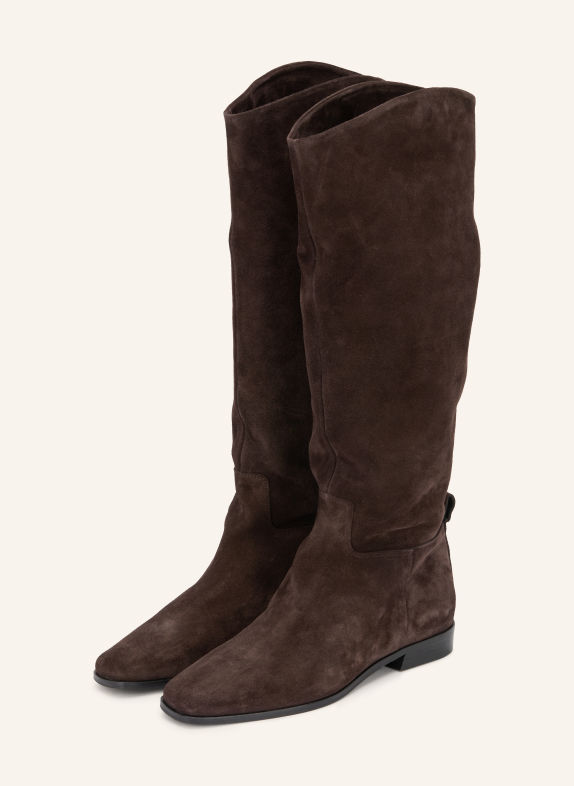 BIBI LOU Stiefel DUNKELBRAUN
