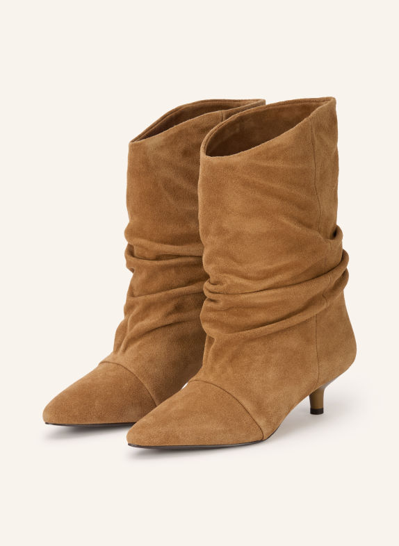 BIBI LOU Stiefeletten HELLBRAUN