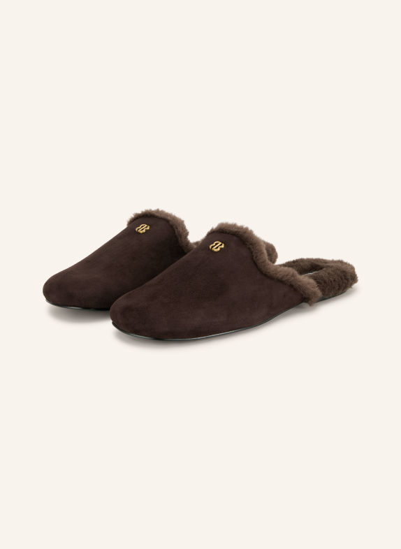 BIBI LOU Muiltjes MARRON FONCÉ