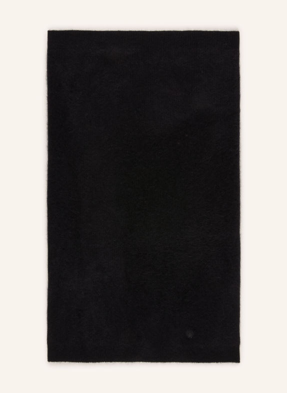 LOULOU DE SAISON LARRY Infinity scarf BLACK