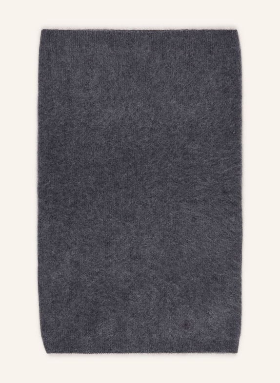 LOULOU DE SAISON LARRY Infinity scarf GRAY