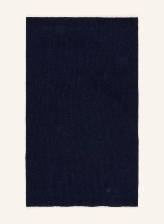 LOULOU DE SAISON LARRY Infinity scarf DARK BLUE