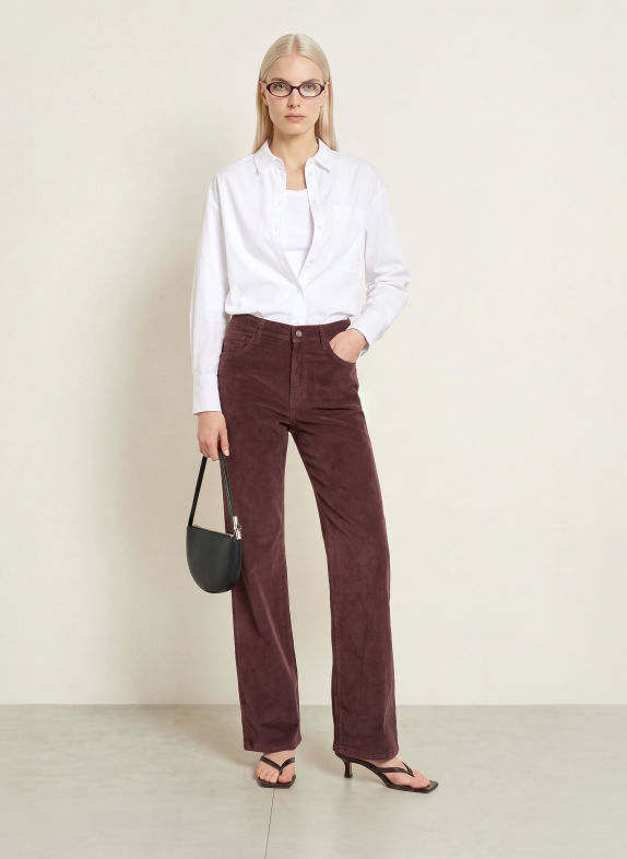 mavi Cordbroek MALIBU BRUIN