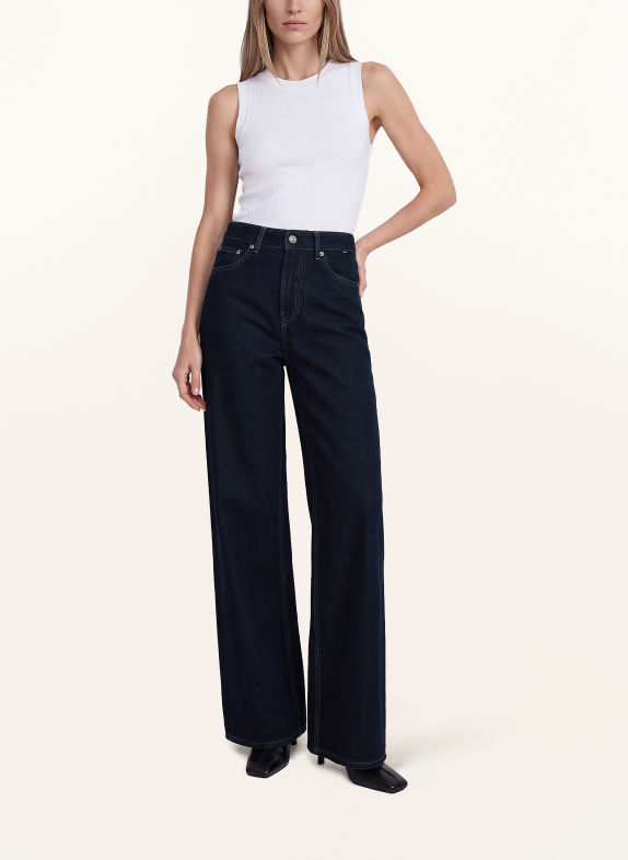 mavi Wide leg jeans SIENA A3671 Rinse DENIM