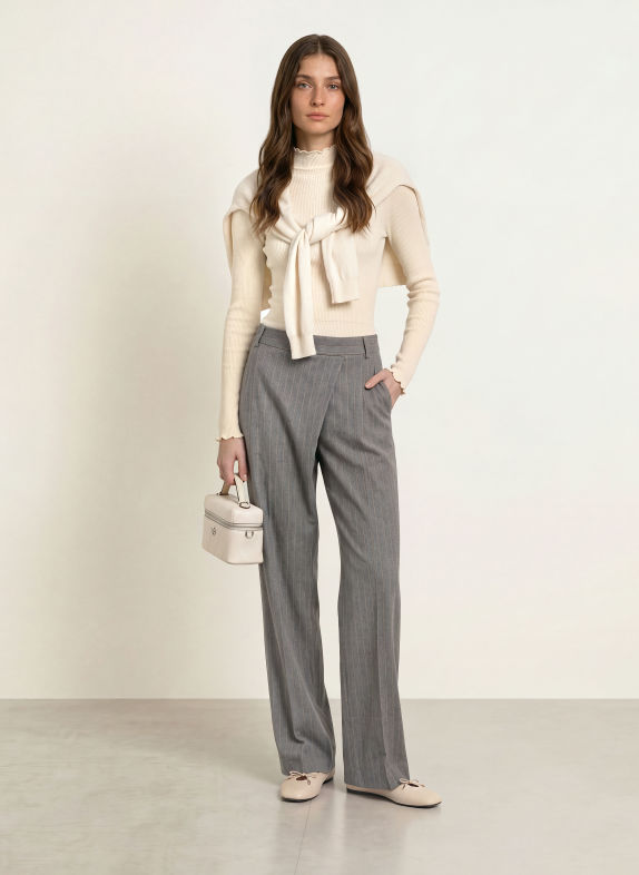 rosemunde Longsleeve BALTA CRÈME