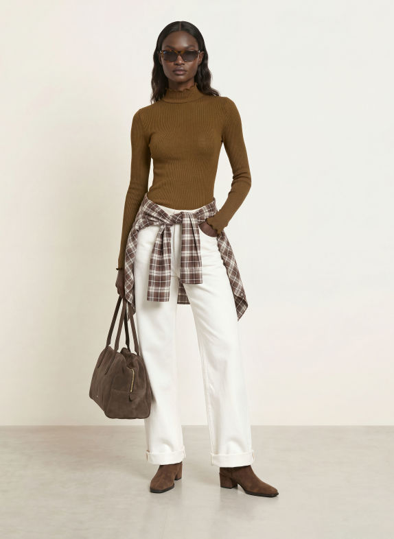rosemunde Longsleeve BALTA BRUIN