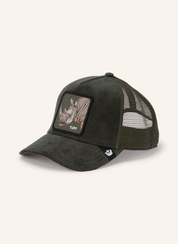 GOORIN BROS. Cord Cap CORDUROY TUFF DARK GREEN