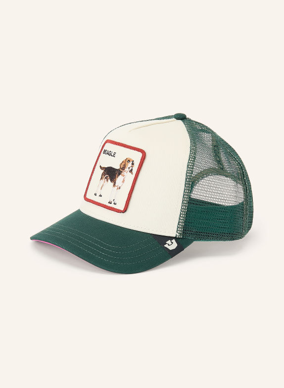 GOORIN BROS. Casquette SHADOW BEAGLE GROEN / MARRON / BLANC