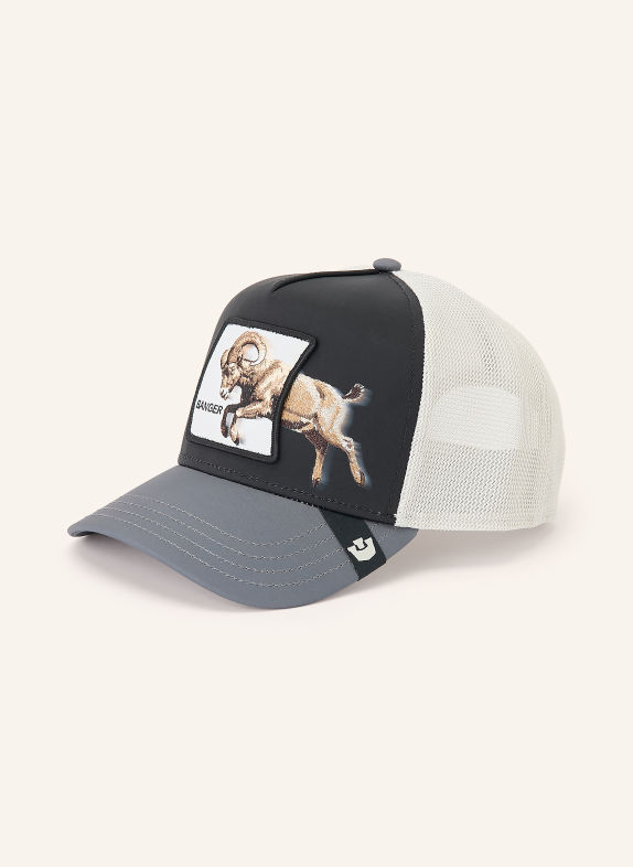 GOORIN BROS. Casquette MIGRATION BANGER NOIR / MARRON / GRIS CLAIR