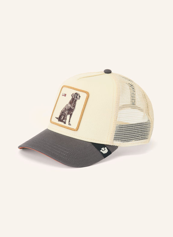 GOORIN BROS. Casquette SHADOW LAB CRÈME / BEIGE / GRIS FONCÉ