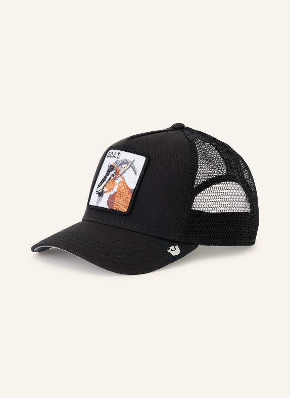 GOORIN BROS. THE G.O.A.T. Cap BLACK / BROWN / WHITE