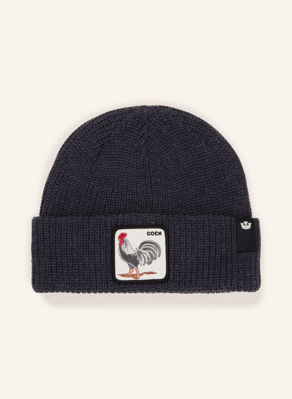 GOORIN BROS. Bonnet THE COCK ROOSTER BLEU FONCÉ / ROUGE / BLANC
