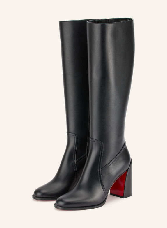 Christian Louboutin Kozaki IRANINA CZARNY
