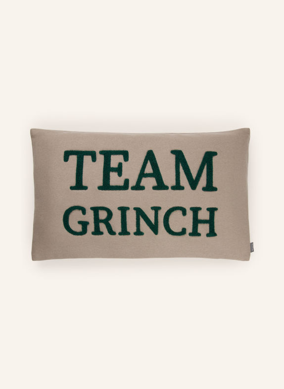 PAD Sierkussenhoes TEAM GRINCH GRIJS / DONKERGROEN