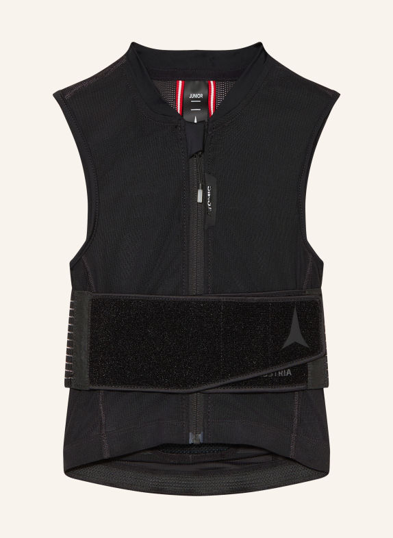 ATOMIC Rugbeschermer LIVE SHIELD AMID LITE VEST JR ZWART