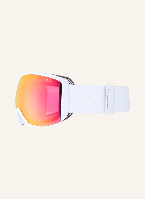 ATOMIC Skibril REVENT L HD WIT / ROOD