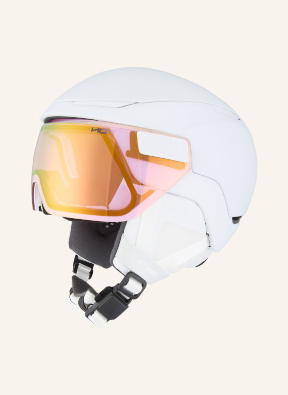ATOMIC Skihelm REVENT GT AMID VISOR HD PHOTO WIT / GOUD