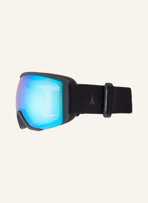ATOMIC Skibril REVENT L HD ZWART / BLAUW