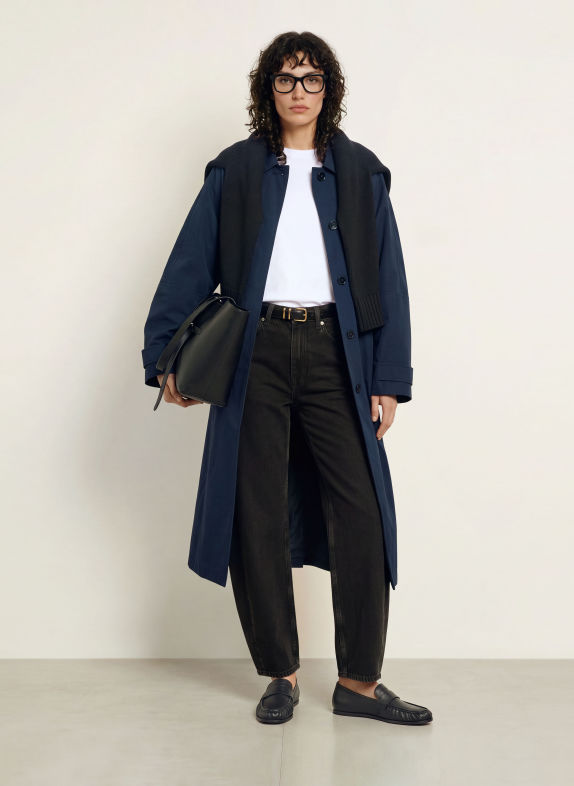 ARKET Trenchcoat MIRANDA DUNKELBLAU
