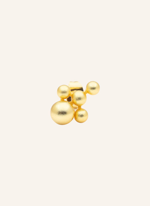 LULU Copenhagen Ohrstecker BOUQUET CLOUD GOLD
