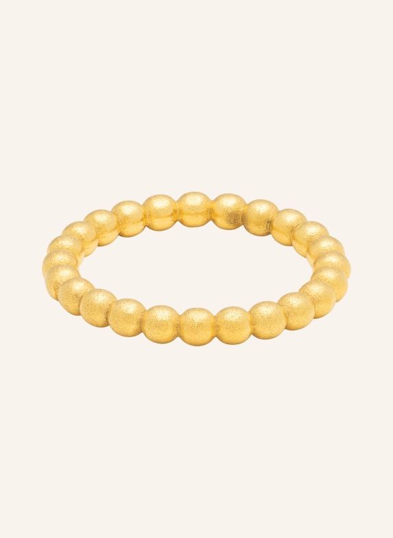 LULU Copenhagen COLOR BALL Ring GOLD