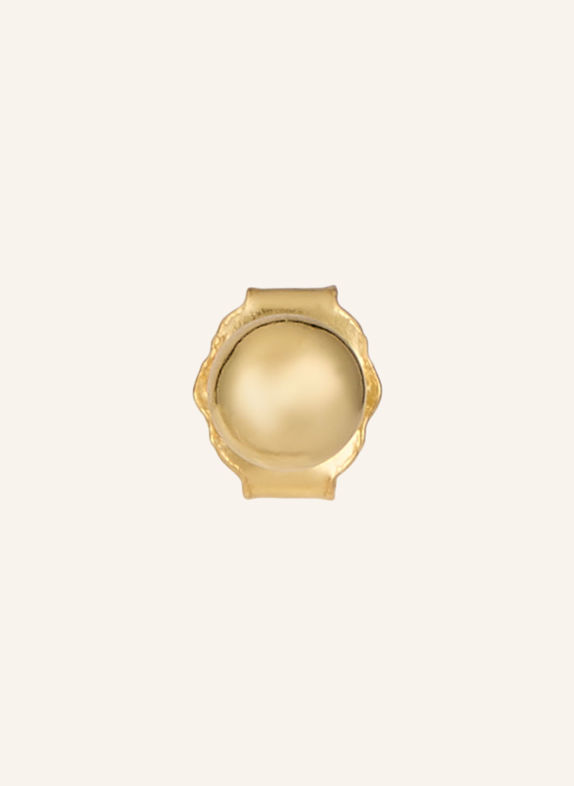 LULU Copenhagen BALL Stud Earrings GOLD