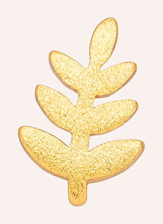 LULU Copenhagen Ohrstecker OLIVE BRANCH GOLD