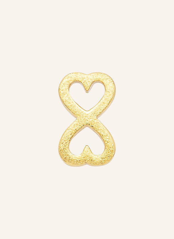 LULU Copenhagen Ohrstecker INFINITE LOVE GOLD