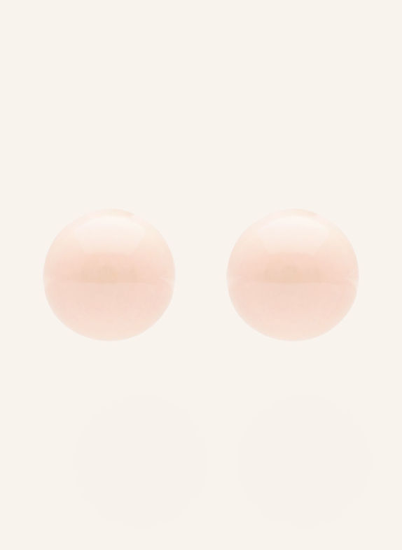 LULU Copenhagen Ohrstecker COLOR BALL GOLD / ROSA