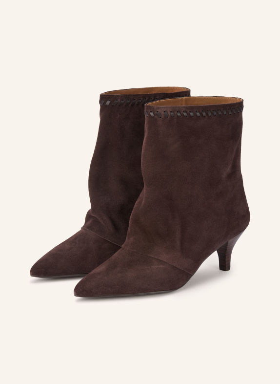 Toral Bottines MAEVE MARRON FONCÉ