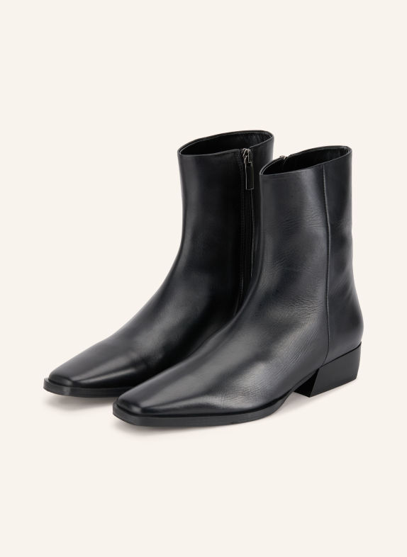 THEA MIKA Boots santiags EMMI NOIR
