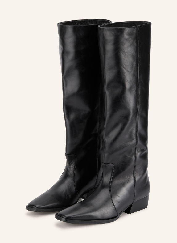 THEA MIKA Stiefel EVI SCHWARZ