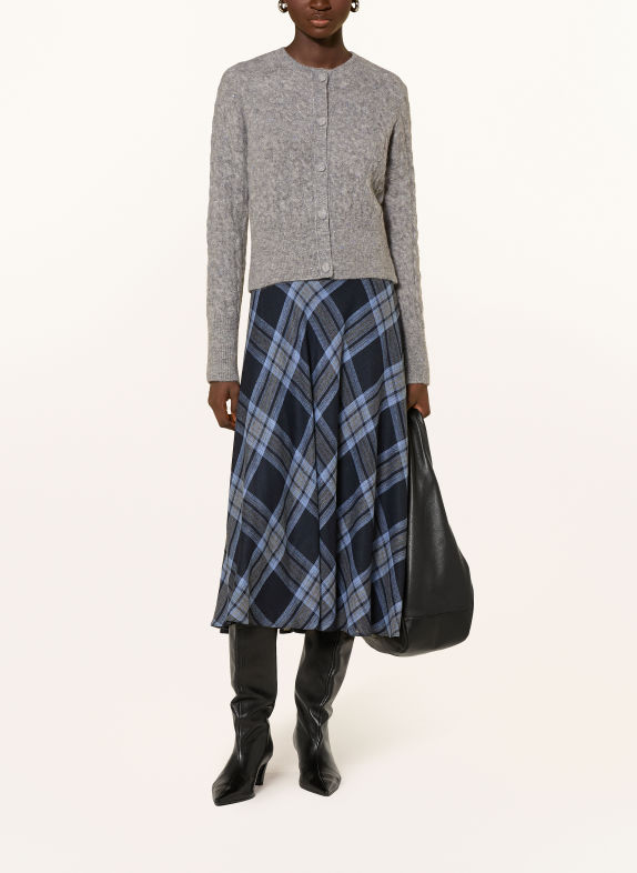 MARELLA Gilet MLLCERTA en alpaga GRIS