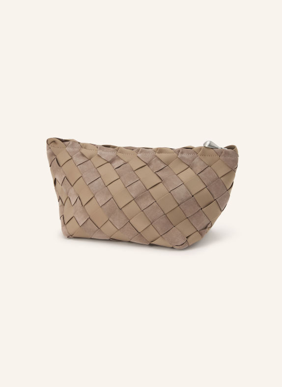 Naghedi Pochette GIGI LARGE GRIS / ARGENT