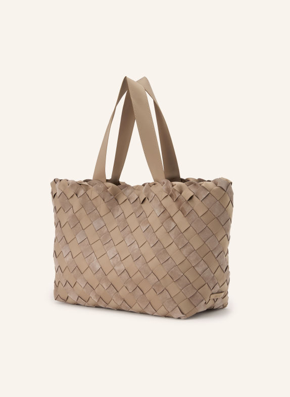 Naghedi Sac cabas COMO MEDIUM TAUPE