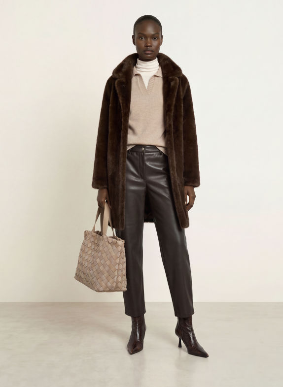 Naghedi Shoppers COMO MEDIUM TAUPE