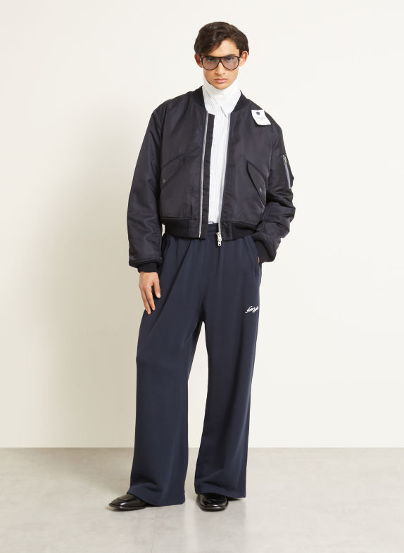 Acne Studios Blouson DONKERBLAUW