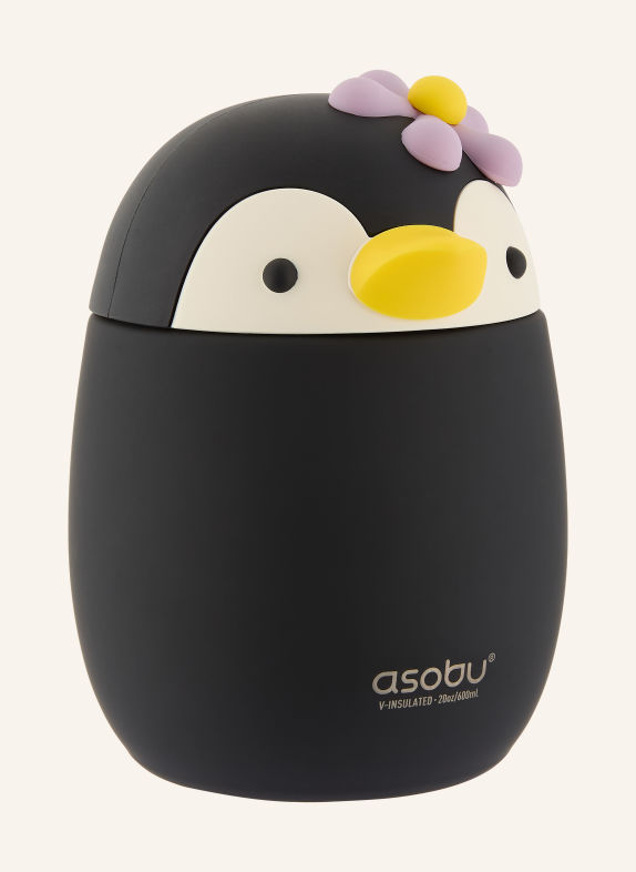 asobu Thermo-Lunchbox BESTIE SCHWARZ / GELB / WEISS