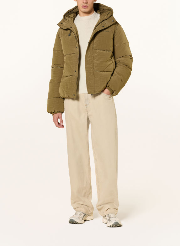 DAILY PAPER Steppjacke KHAKI