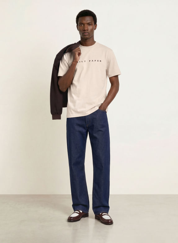 DAILY PAPER ALIAS DIAS T-shirt BEIGE