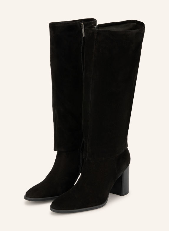 paul green Stiefel SCHWARZ
