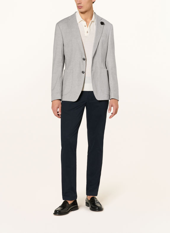 JOOP! Anzugsakko HOVEREST Slim Fit 060 Open Grey 060
